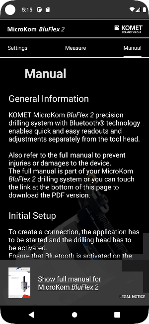 BluFlex 2 Screenshot 2