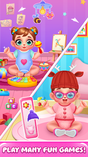 Cute Baby Daycare : Babysitter Screenshot 1