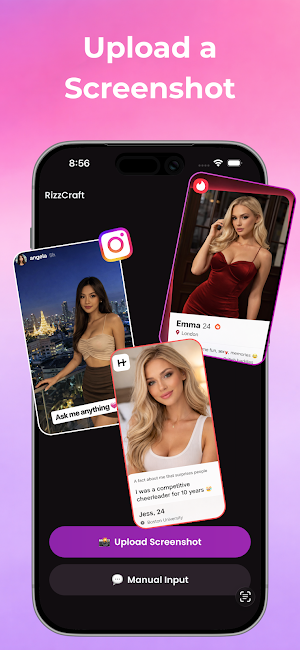 RizzCraft: Texting Assistant Screenshot 0