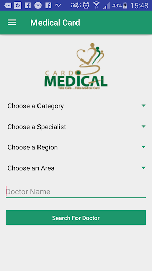 Medical Card Screenshot 1