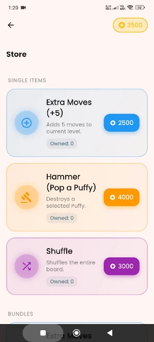 Puffy Match: Puzzle Game Screenshot 3