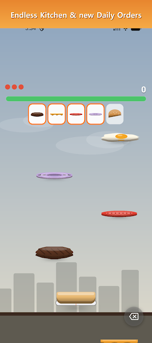 Burger Drop - Stack & Serve Screenshot 3