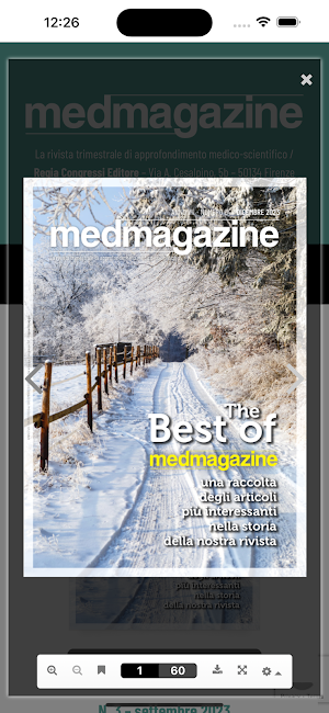 Medmagazine Screenshot 0