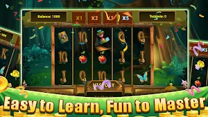 Lucky Grove 7 Slots Screenshot 1