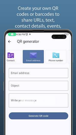 Breeze - QR code & Barcode Screenshot 3