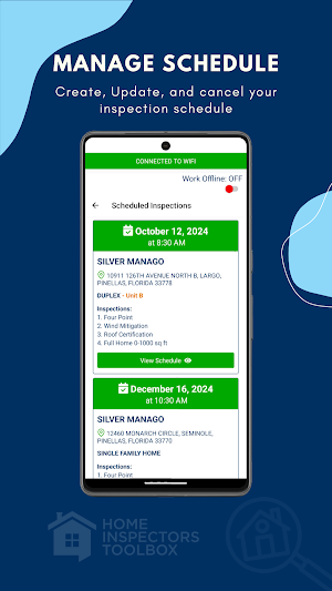WDO Inspection Screenshot 1