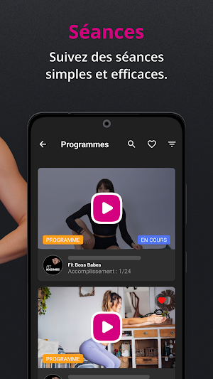 Fit Boss Babes Screenshot 2