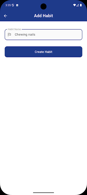 Habit Streak Counter Lite screenshot 2