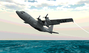 Flight Sim: Transport Plane 3D Screenshot 1