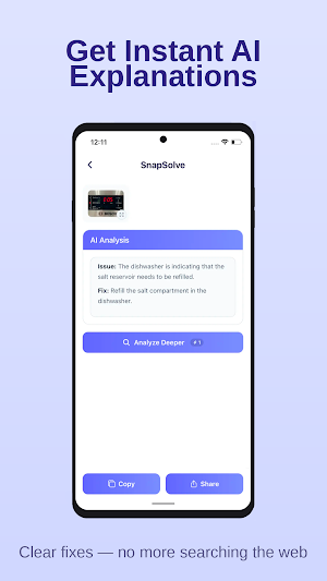 SnapSolve: AI Fixer Screenshot 3