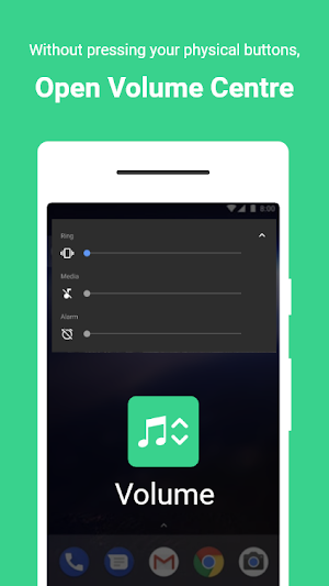 Open Volume Centre Screenshot 1