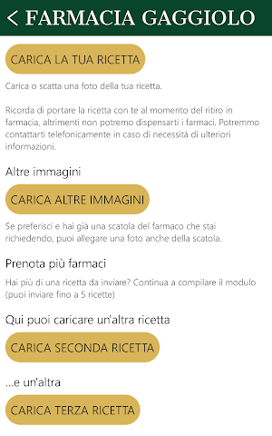 Farmacia Gaggiolo Screenshot 1