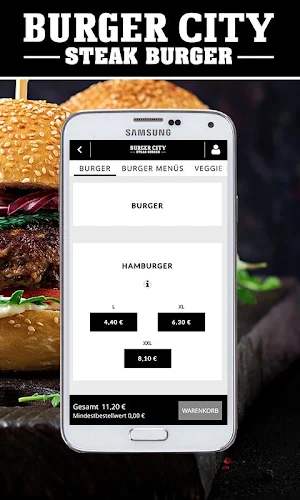 Burger City Screenshot 2