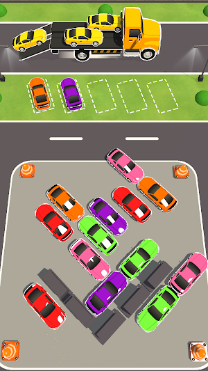 Truck Mania - Car Parking Jam Screenshot 3