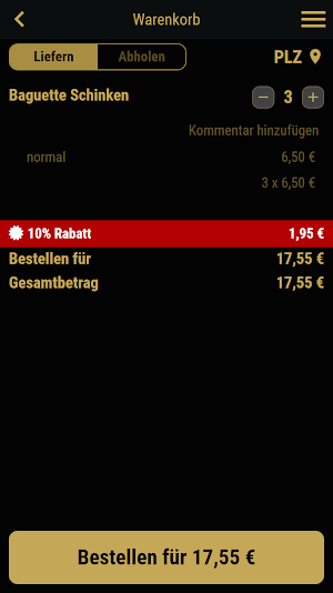 Cava Pizzeria Screenshot 1