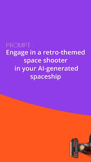 Gaxos: Space Striker AI Screenshot 1