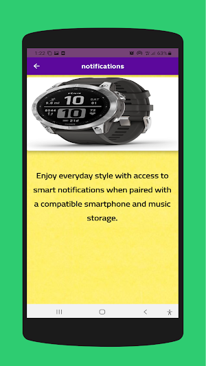 Garmin fenix 7S guide Screenshot 0