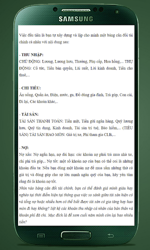 Quan Ly Tai Chinh Screenshot 2