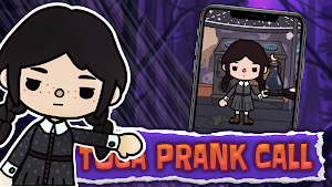 Prank Call Toca Wednesday Boca Screenshot 2