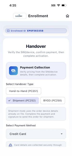SafetyNet KYC by Telgoo5 Screenshot 0