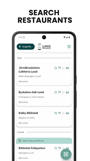 Måltider Lunds kommun Screenshot 0