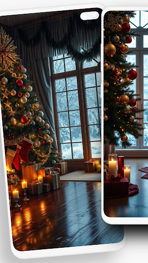 Christmas Wallpapers Screenshot 0