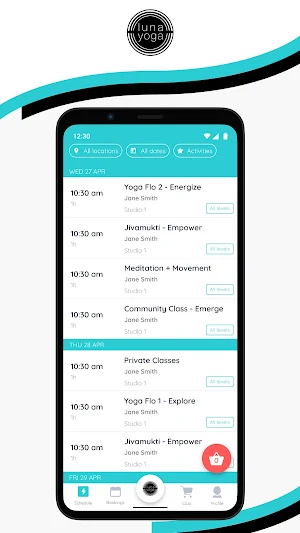 Luna Yoga Screenshot 3