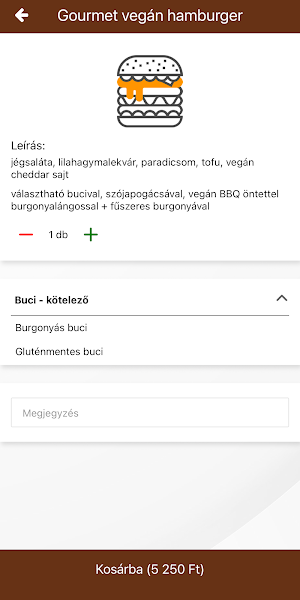 Fazekas Vendéglő Screenshot 2