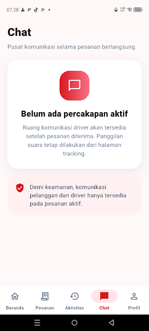 JET Transportasi Screenshot 2