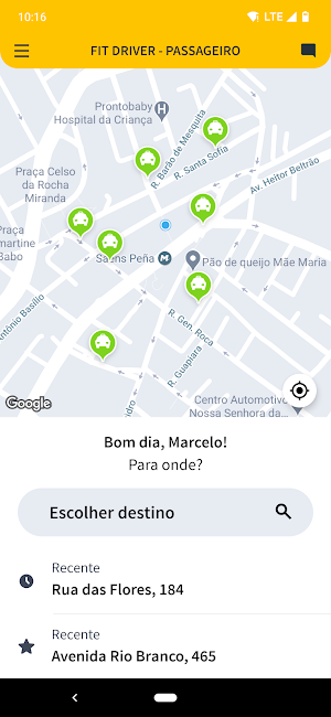Fit Driver - Passageiro Screenshot 0