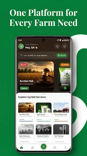 Agribid Screenshot 0