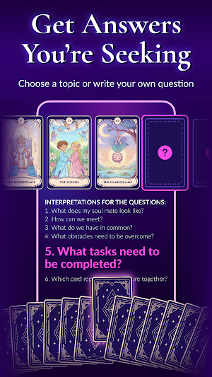 Tarot Reading: Daily Tarot Screenshot 2
