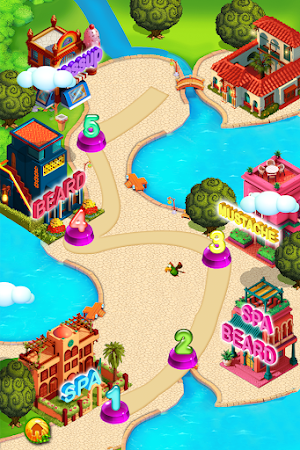 Crazy beard salon Screenshot 1