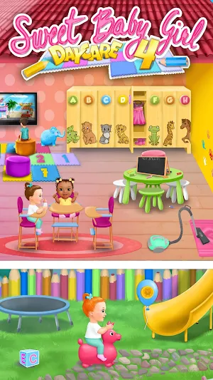 Sweet Baby Girl Daycare Screenshot 0