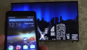 Screen mirroring to TV Screenshot 1