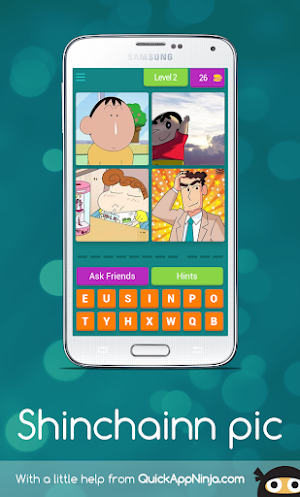 shin Chain : puzzle Screenshot 2