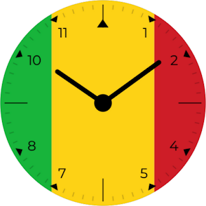 Mali Analog Watch Face Screenshot 3