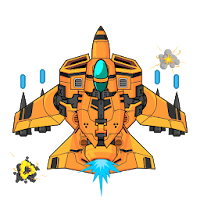 Space Fighter 2D