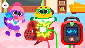 Cocobi Little Safety Hero -kid Screenshot 3