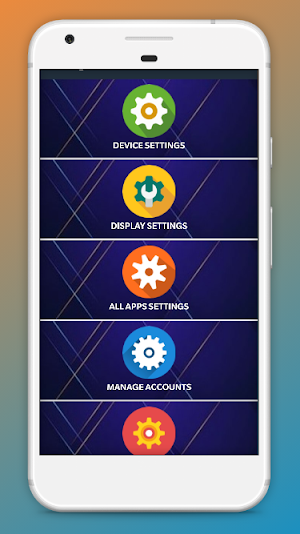 Settings Launcher - Settings Shortcuts Screenshot 0