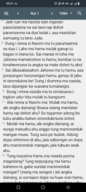 Bibel Toba Screenshot 1