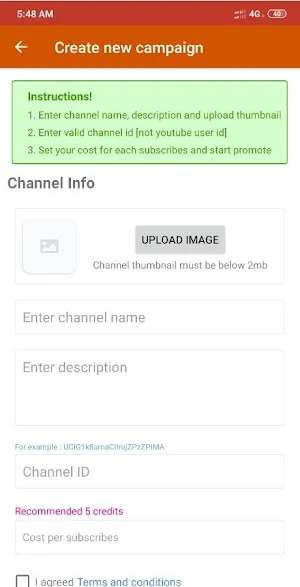 Subforsub Screenshot 2