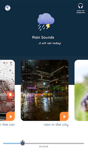 Rain Sounds Screenshot 3