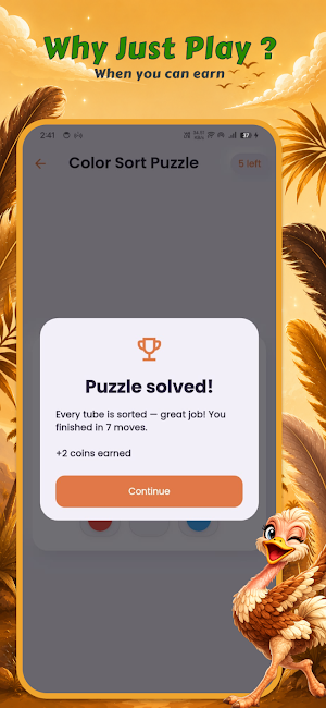 Cash Ostrich - Earn Rewards Screenshot 2