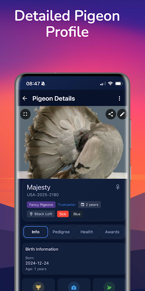 Pigeon Pro Screenshot 1