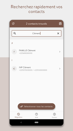 Migrato Screenshot 3