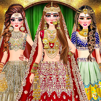 Indian Bride: Dress up Makeup