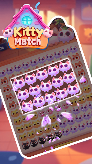 Kitty Match: Cute Puzzle Screenshot 3