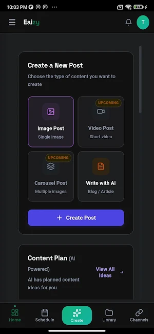 Marketing EZ Screenshot 1