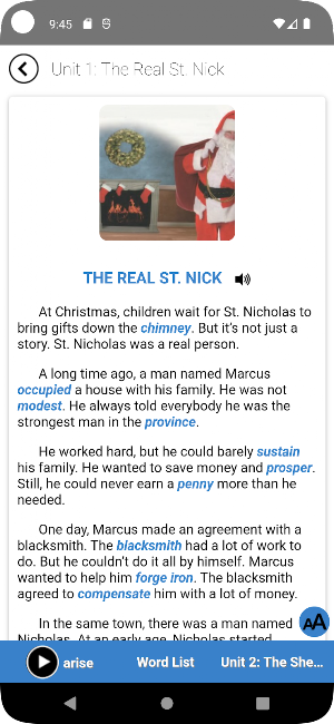 4000 Essential English Words 3 Screenshot 3